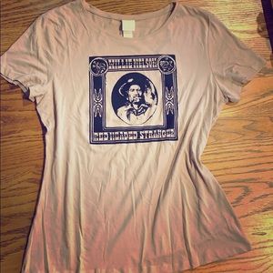 Willie Nelson tee 🌵